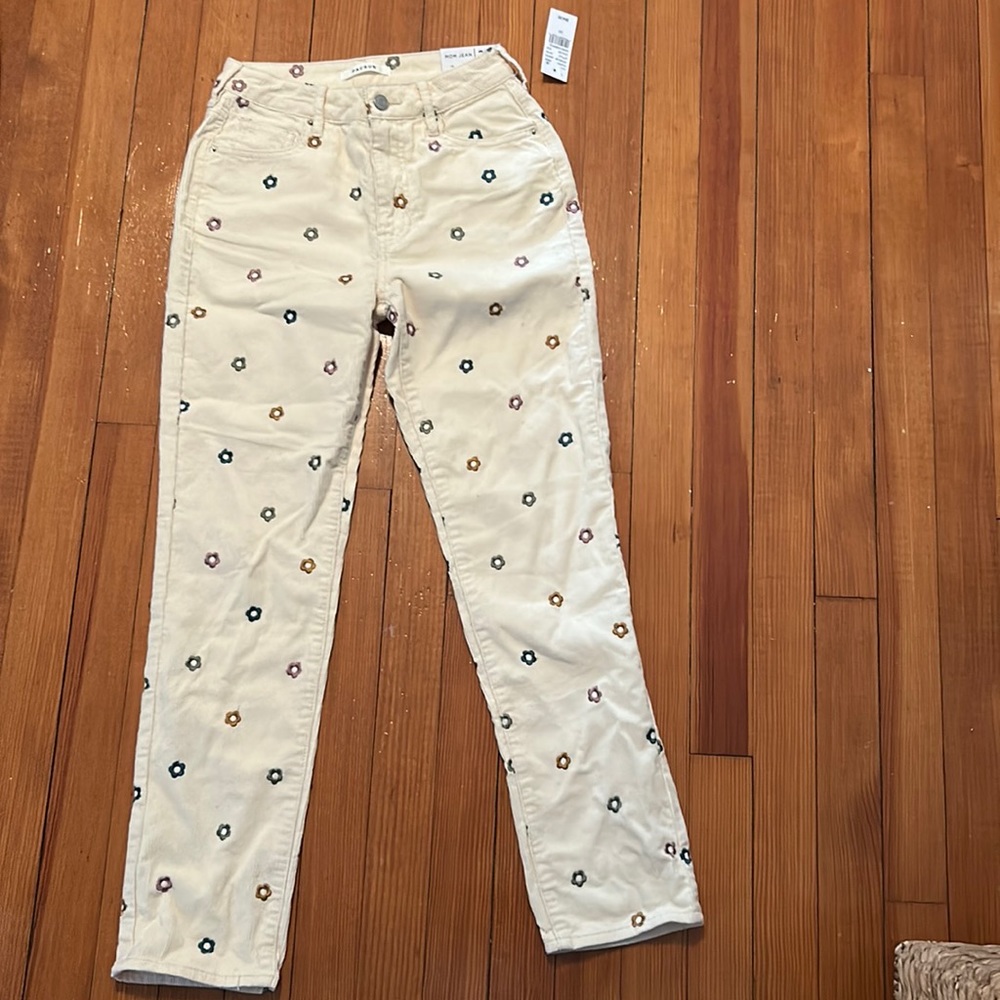 Pascua Floral Corduroy Pants